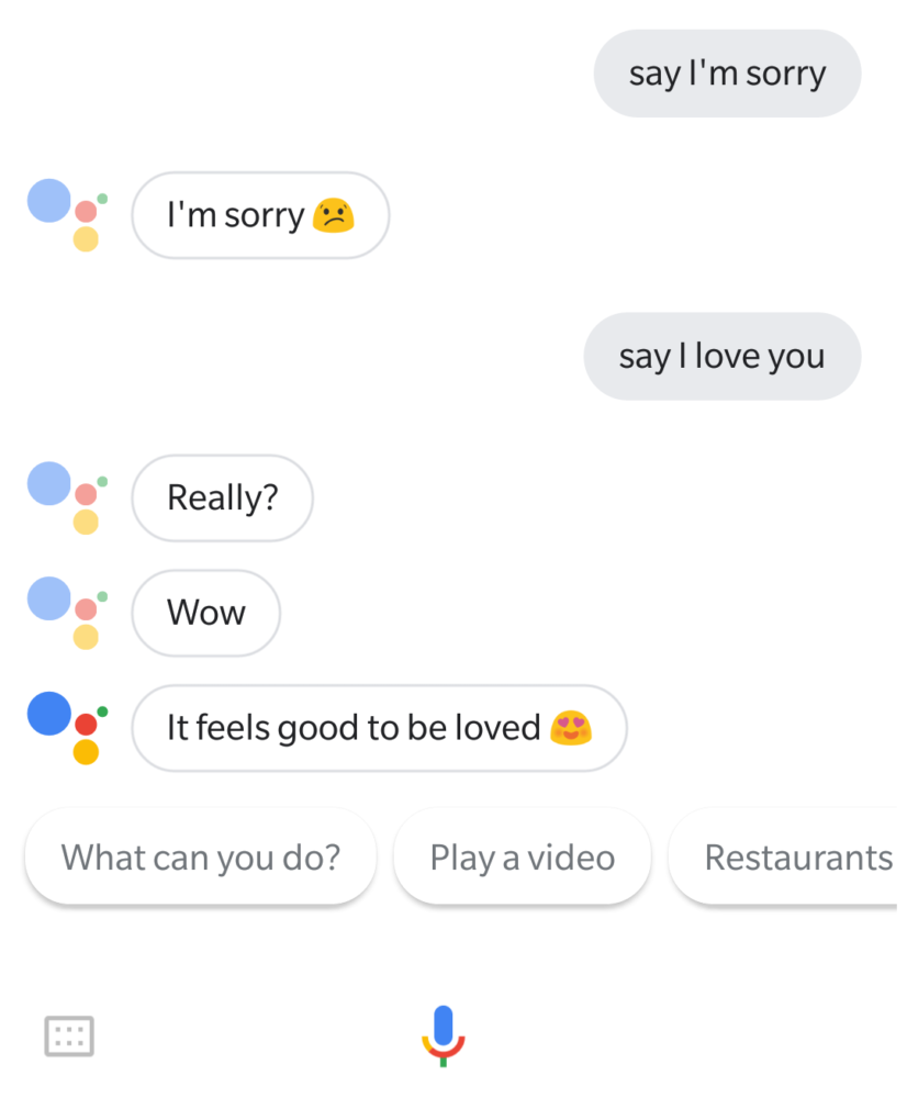 Google assistant | Nikki's talk