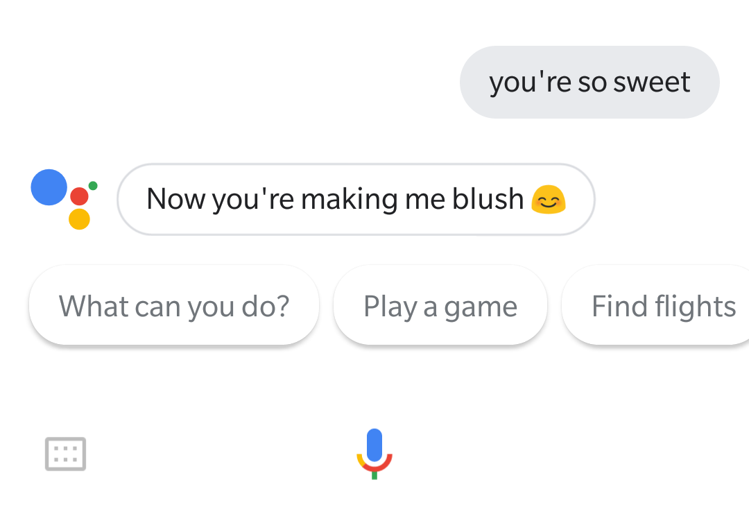 Google assistant | Nikki's talk