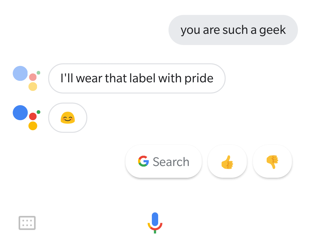 Google assistant | Nikki's talk