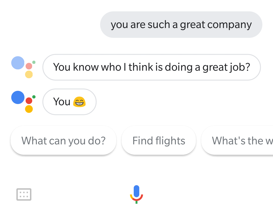 Google assistant | Nikki's talk