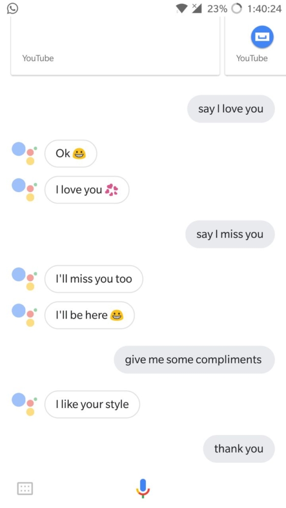 Google assistant | Nikki's talk