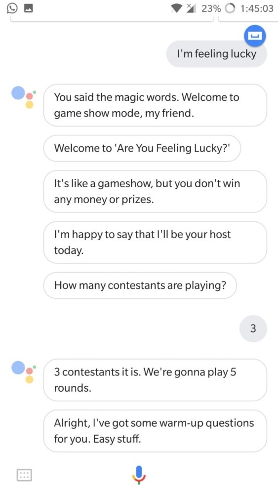 Google assistant | Nikki's talk