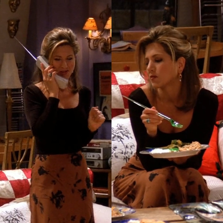 Rachel green outfits