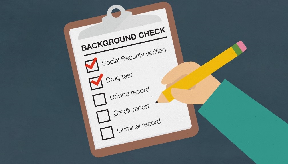 background check