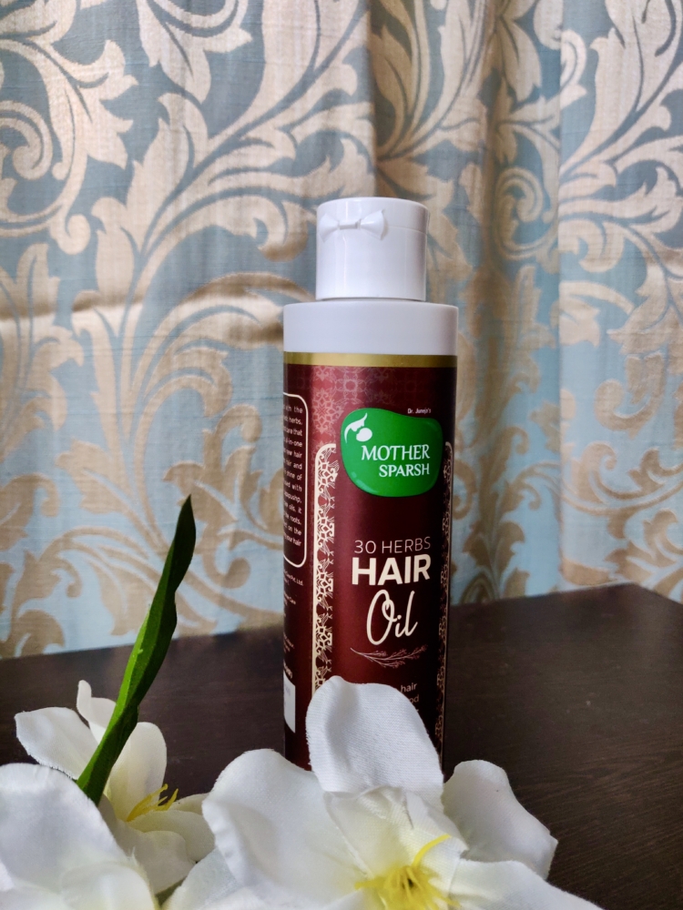 Mother Sparsh hair care